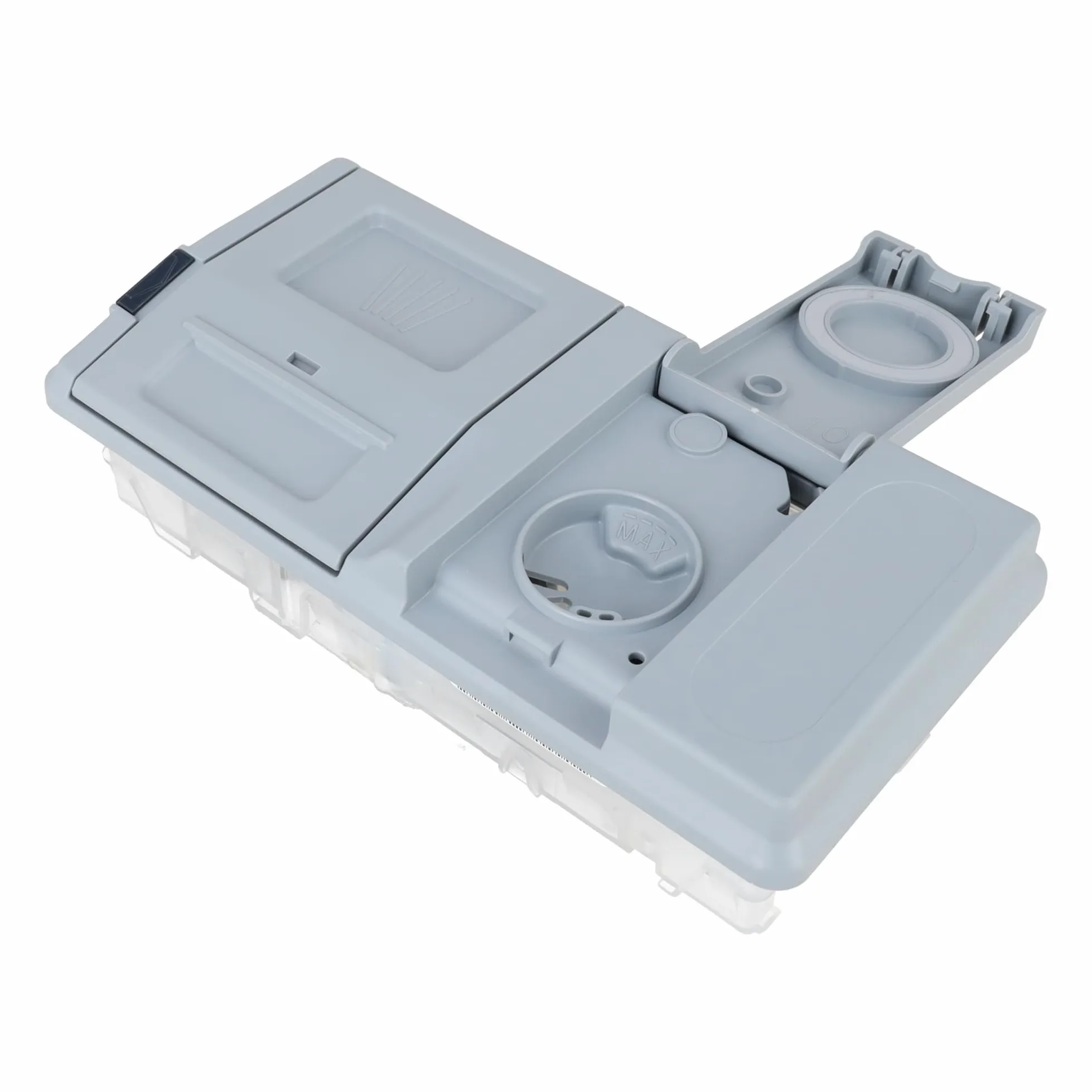 sparefixd Dispensador de detergente para tabletas para lavavajillas Whirlpool