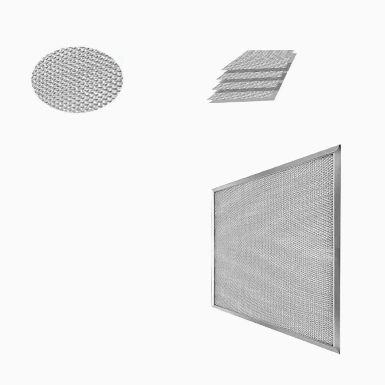2 Filtros De Aluminio For Campana Extractora Robinhood, 288 X 362 Mm, For Electrodomésticos De Cocina (n.° De Pieza 103793).