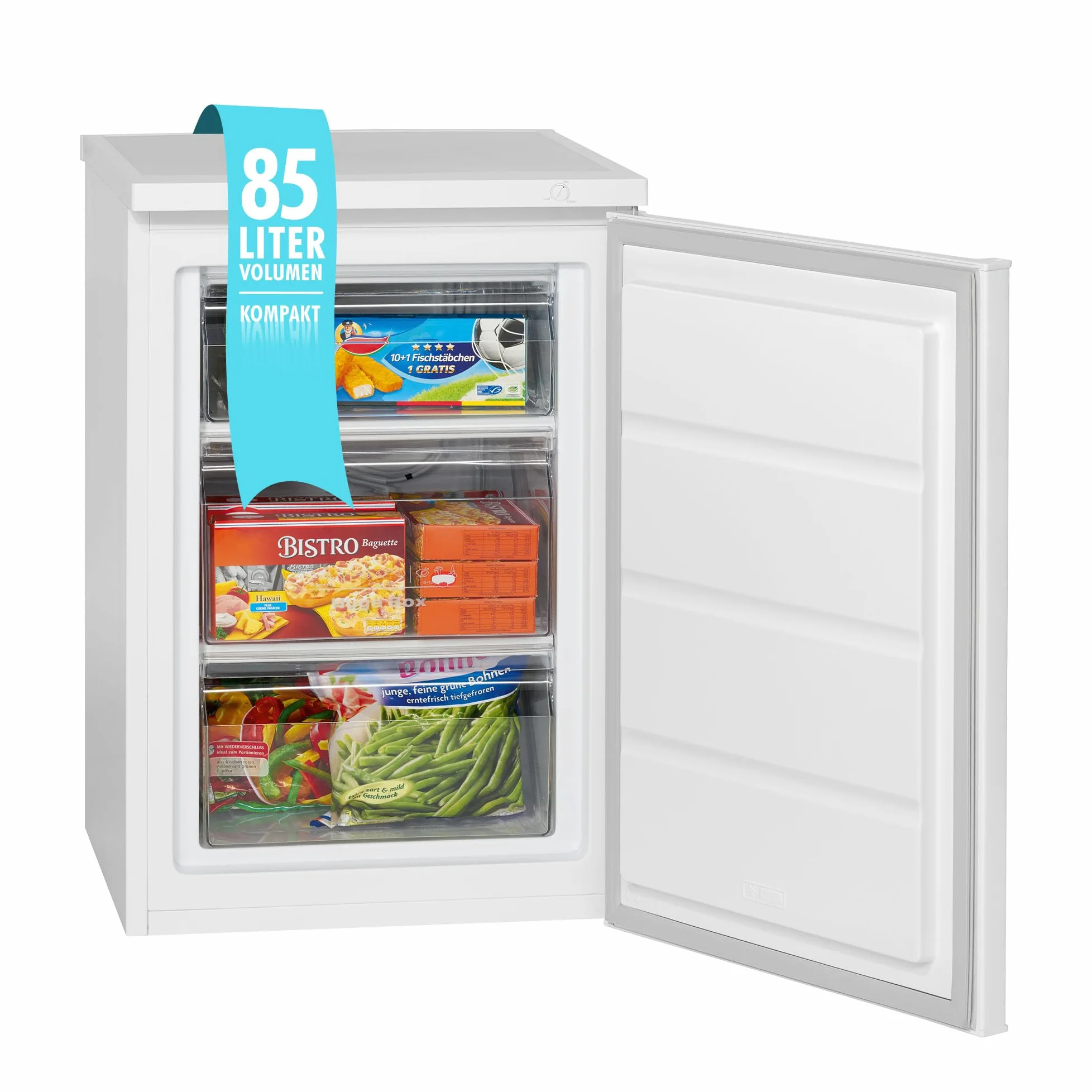 Freezer GS 2186 white marca Bomann
