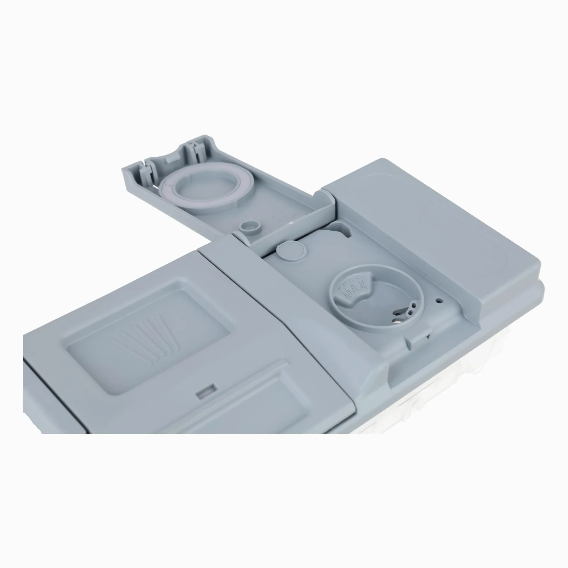 sparefixd Dispensador de detergente para tabletas para lavavajillas Whirlpool