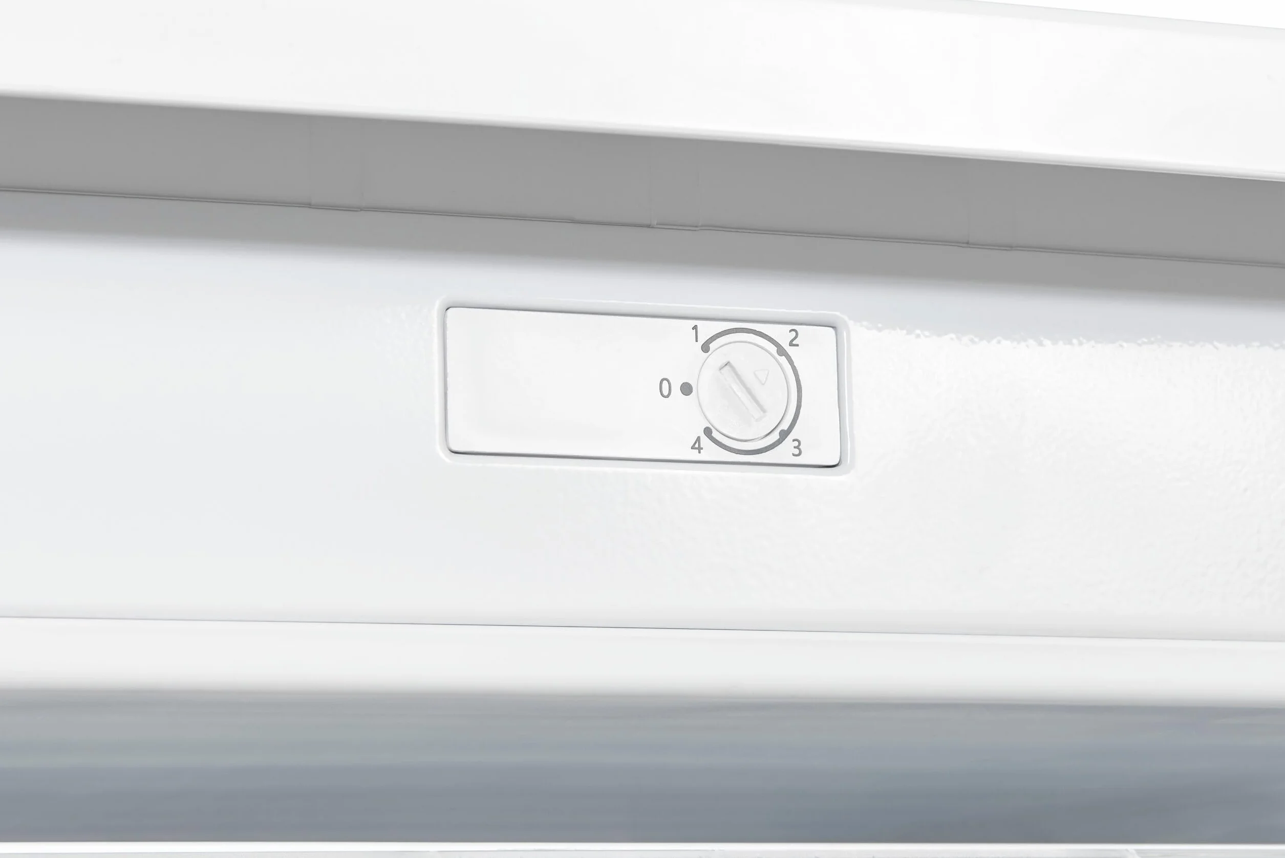 Exquisit Congelador Table Top 85L Blanco Clase C 4 Estrellas Puerta Reversible 2 Cajones