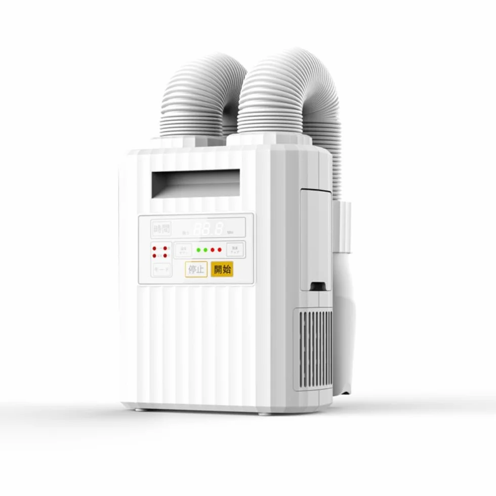 Calentador de cama y secador de aire multifunción 3 en 1, eliminación de humedad portátil para ropa de cama, zapatos, ropa, electrodomésticos compactos para uso doméstico