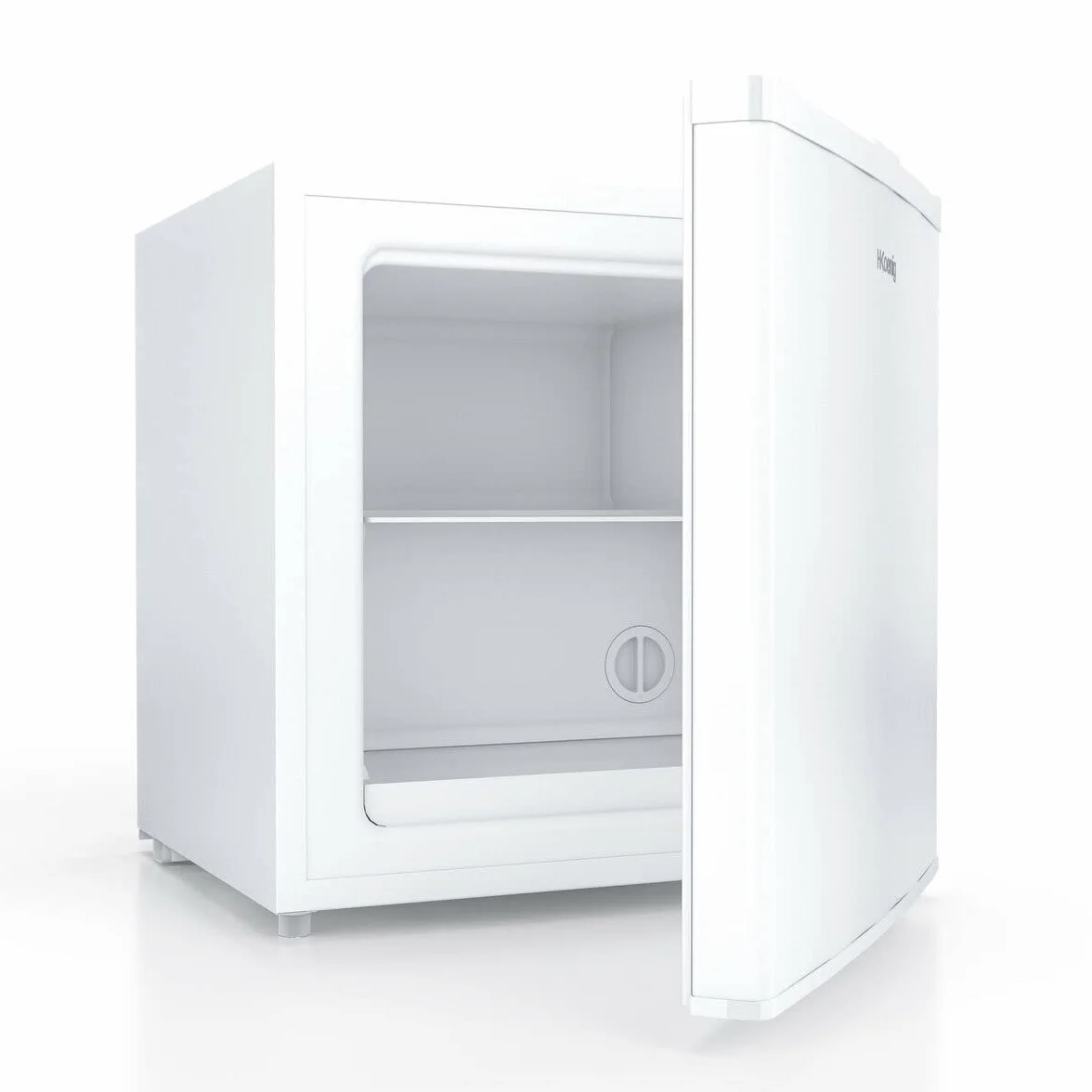 Mini Congelador Vertical, 75 W, Capacidad de 31 Litros, 51 cm de Altura, 2 Compartimientos, Silencioso 40 dB, Blanco. H.Koenig_FGW400