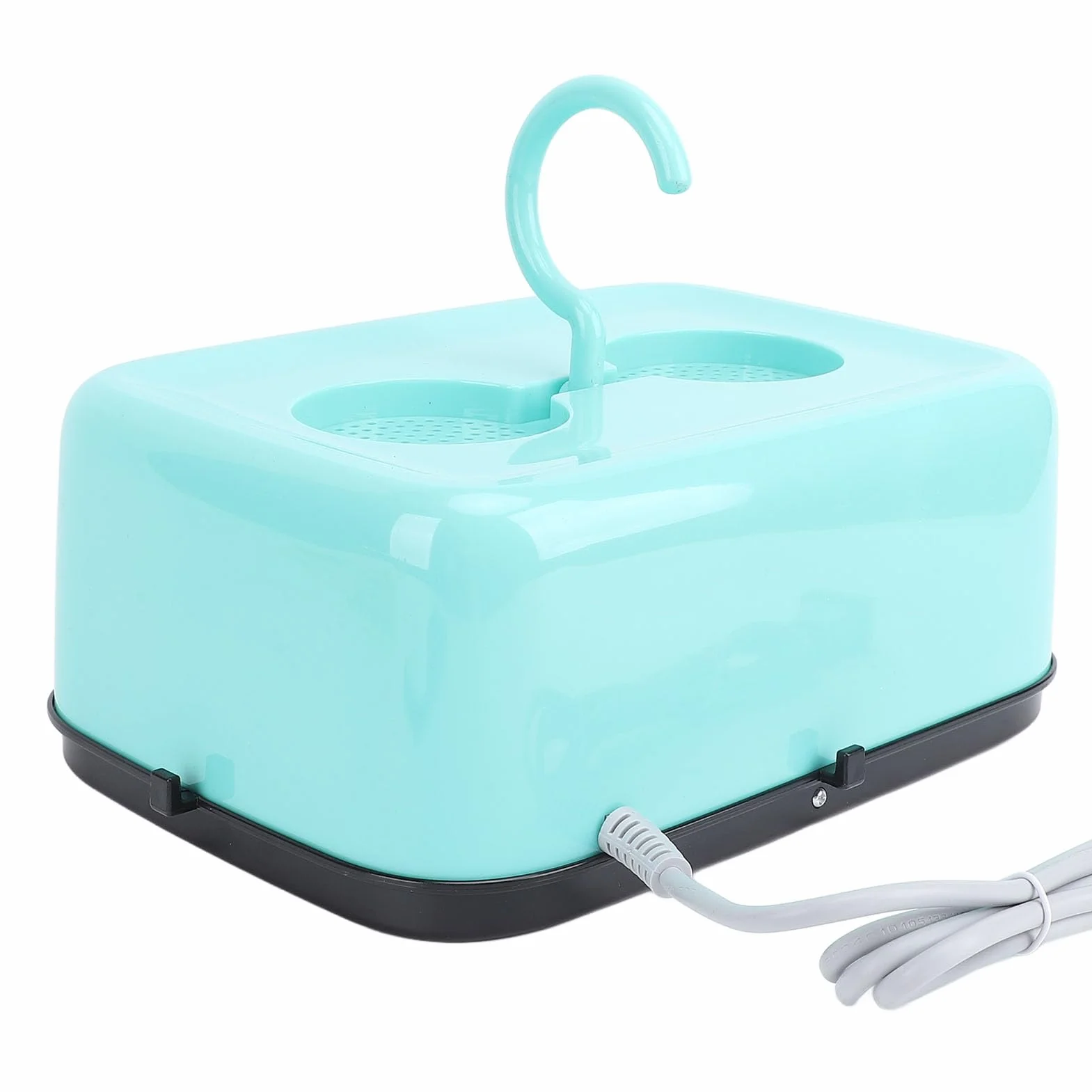 Mini Secadora de Ropa, Secadora de Ropa Portátil con Avanzado de Circulación de Aire Caliente, Secadora Eléctrica Compacta para Viajes, Ventilador de Aire (Enchufe europeo