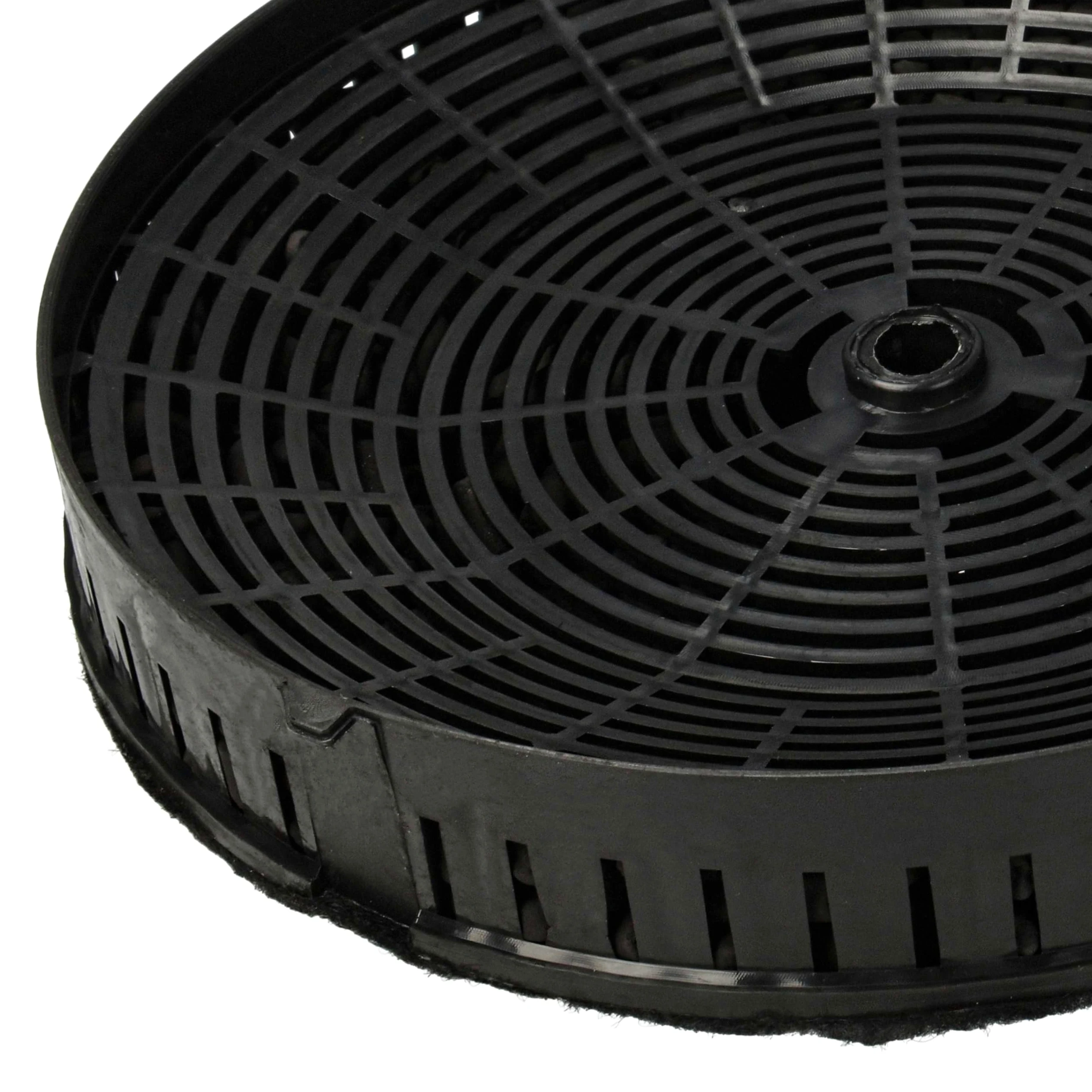 vhbw 10x filtro de carbón activado reemplaza Elica 8020283044777, CFC0140343, CFC0038668 para campanas cocina - 17,2 cm