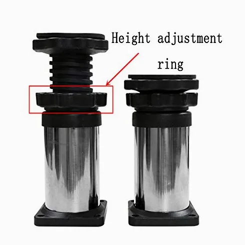 Base del Soporte de la Lavadora, Soporte de Ascensor Ajustable en Altura para los Muebles del refrigerador de la Lavadora con Las Ruedas, antivibración y la Bandeja Impermeable