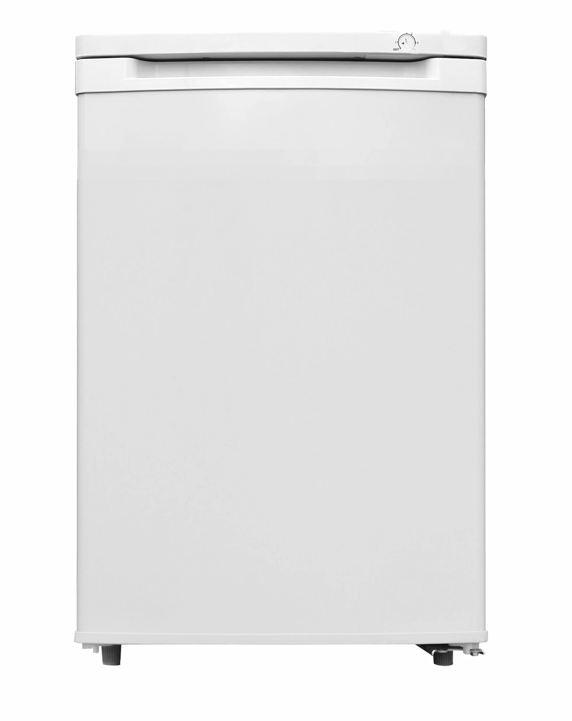 CONGELADOR VERTICAL XL BLANCO SOLTHERMIC CV855E 100L (GRAN CAPACIDAD, BAJO CONSUMO, 55 CM ANCHO, COLOR BLANCO, TAMAÑO XL EN ANCHO)