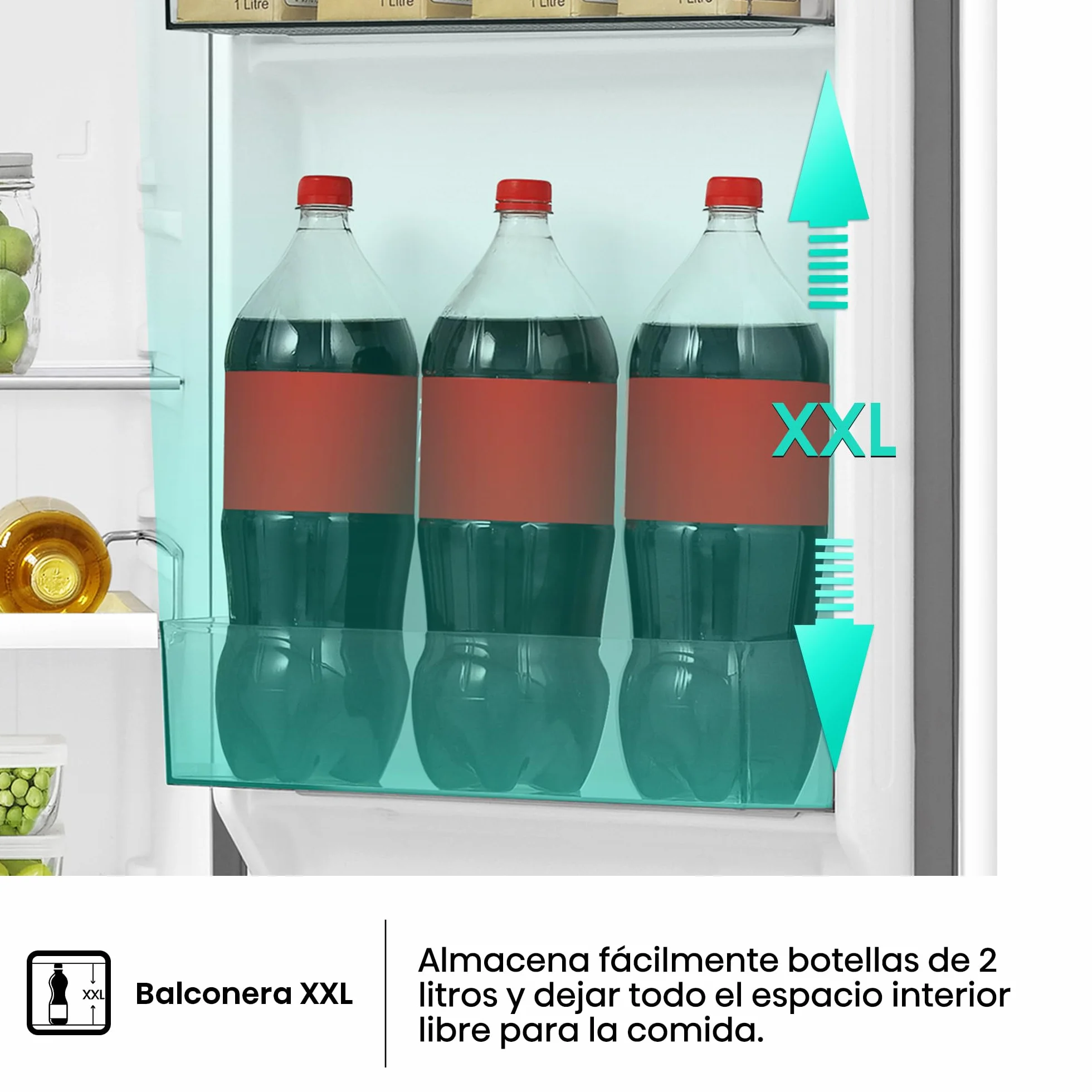 Hisense Frigorífico Americano Total No Frost 544L 179cm Inox