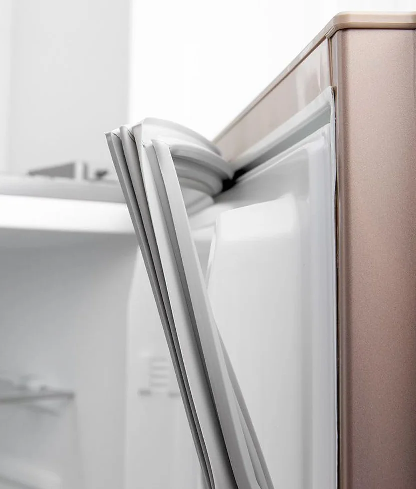 La Tira De Sellado Universal Personalizada para Puerta De Refrigerador Se Puede Personalizar para Accesorios De Puerta De Refrigerador De Cualquier Tamaño,Blanco