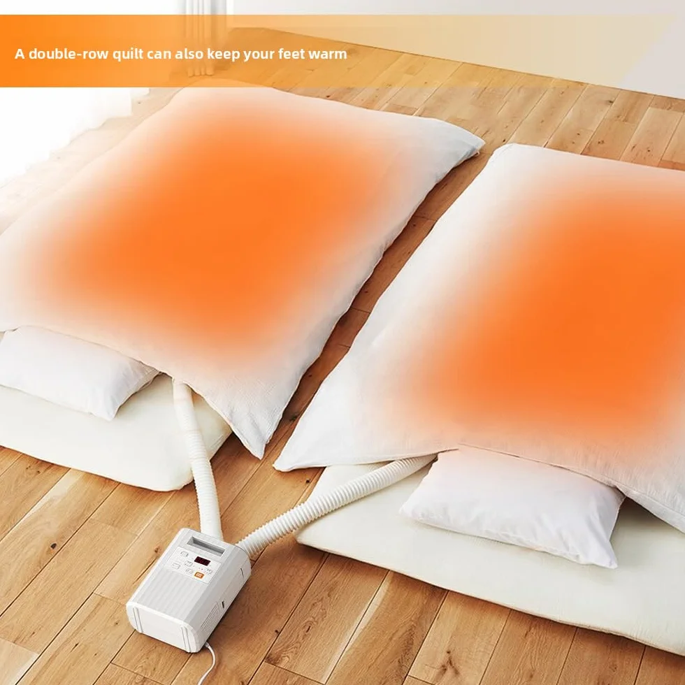 Calentador de cama y secador de aire multifunción 3 en 1, eliminación de humedad portátil para ropa de cama, zapatos, ropa, electrodomésticos compactos para uso doméstico