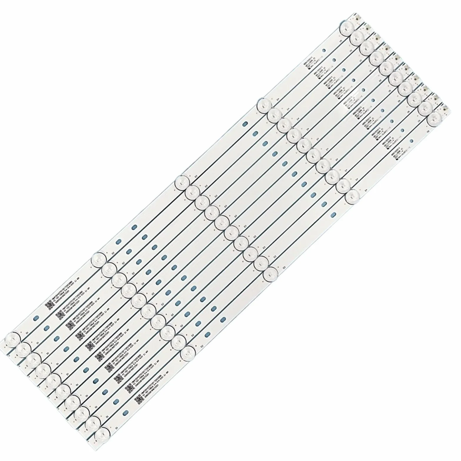 Tiras LED compatibles for Polarline 58 Pulgadas Si58us CX58D05-ZC22AG-02E K58DLX9US CX580DLEDM 58PU55STC-SM CX580DLEDM JL.D58051330-006AS-M