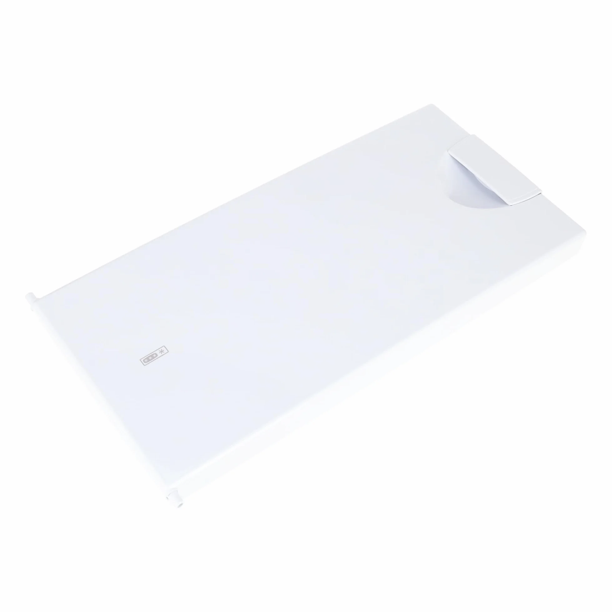 sparefixd Puerta de compartimento para congelador Smeg FAB28QP1 estilo retro