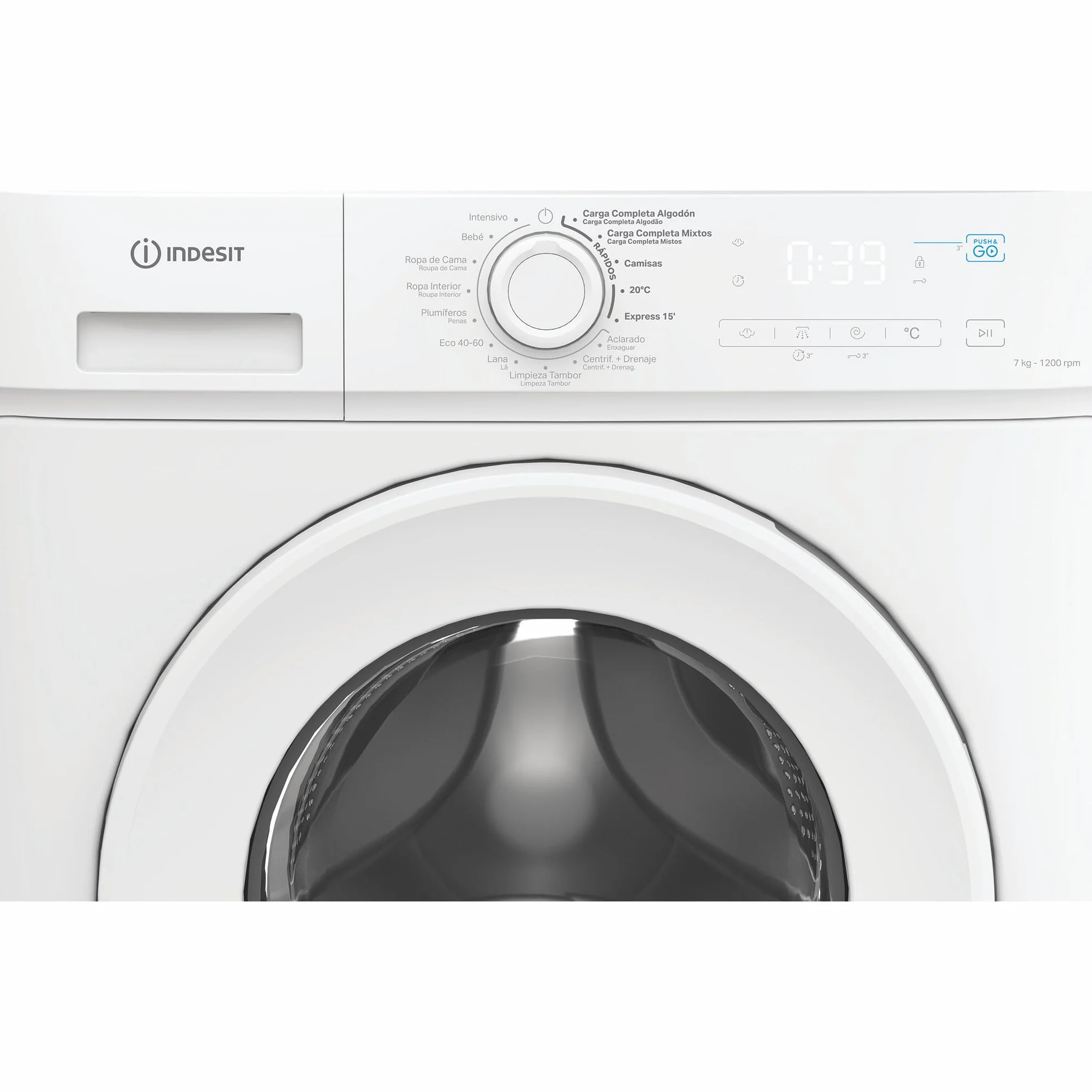 INDESIT - Lavadora IMA 752 MY TIME SPT