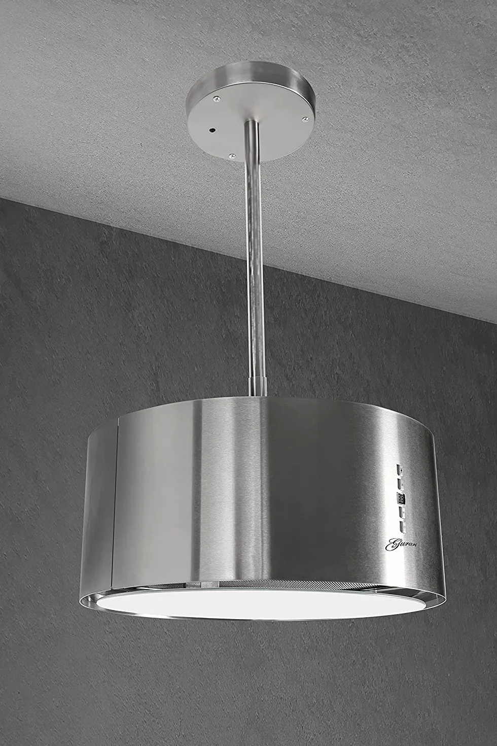 Campana extractora isla 50cm 860 m³/h acero inoxidable GURARI 237 50 IS