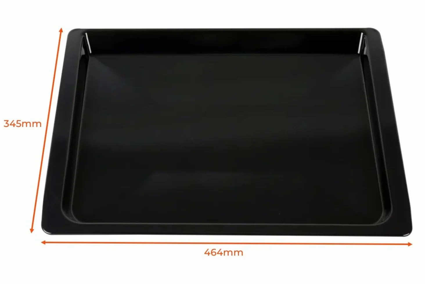 Recamania Bandeja de Horno Balay Bosch Siemens - Cod. 00438350, 00742278, 00688657 00438350 - Medidas: 464x345x29 mm