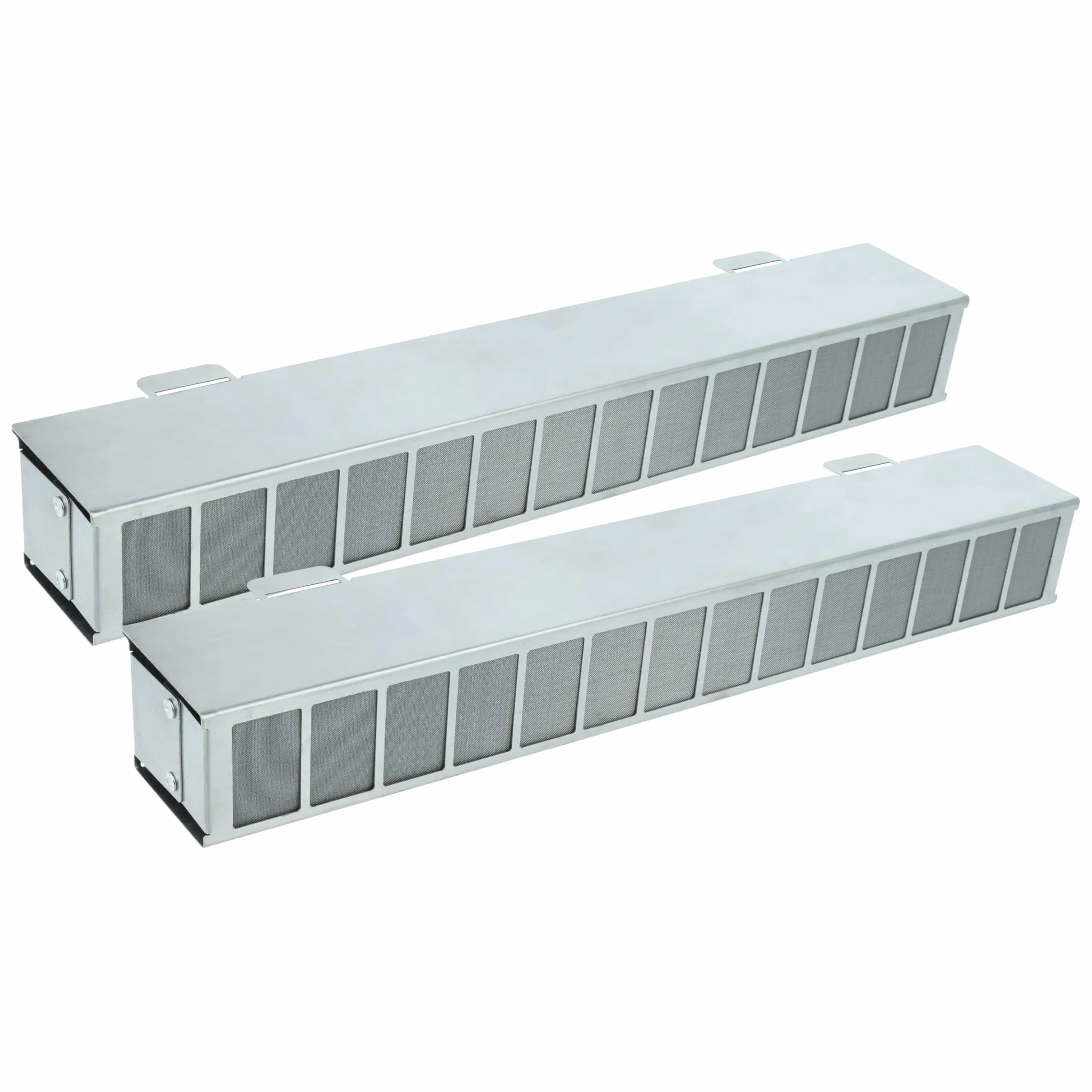 vhbw 2x filtro de carbón activado reemplaza Miele DKF 30-R para campanas cocina, regenerable