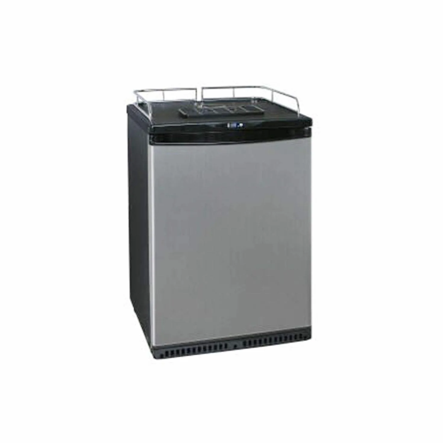 ich-zapfe Kit Completo - refrigerador de Cerveza de Barril de hasta 50L - Incluye Columna Elegante y Grifo con compensador, KEG:Type A