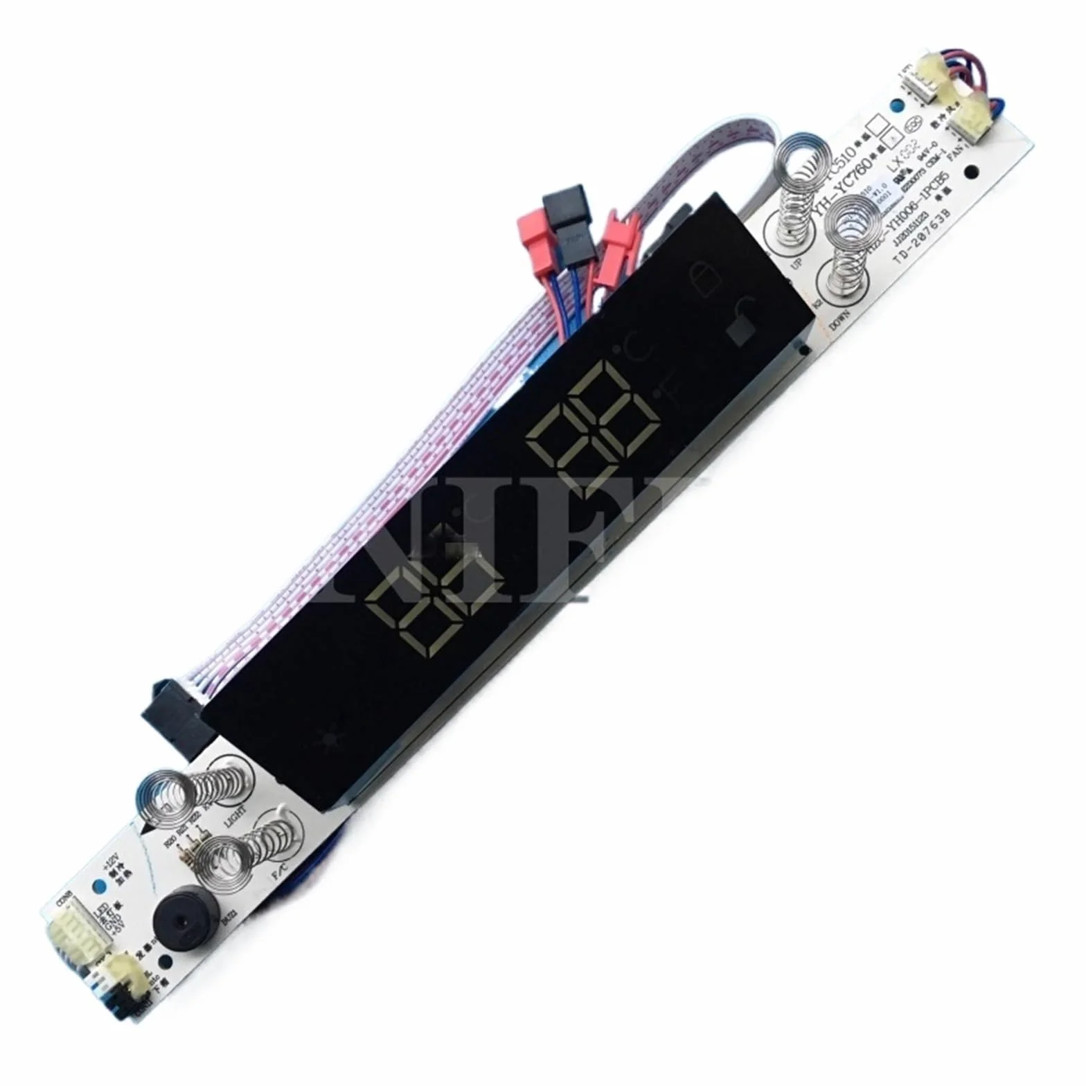 Placa de Control for vinoteca y Circuito de 100-240 V - Repuesto YH-YC510 for vinotecas y Puros | Placa Base de Fuente de alimentación HKS-YH005PCB7(Power Board,220V)