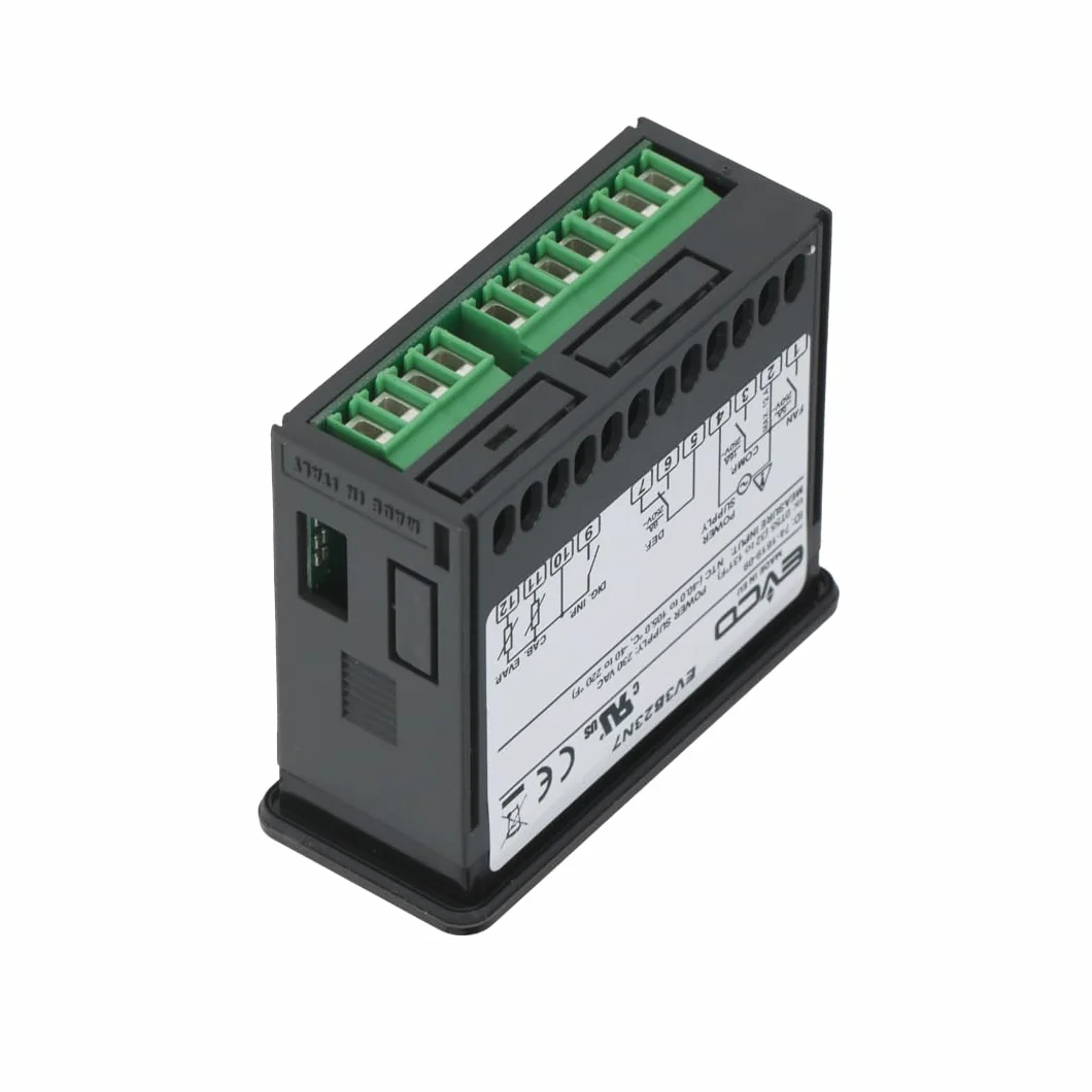 Termostato digital para todos los controles, refrigerador, EVCO, congelador EV3B23N7, 230 V