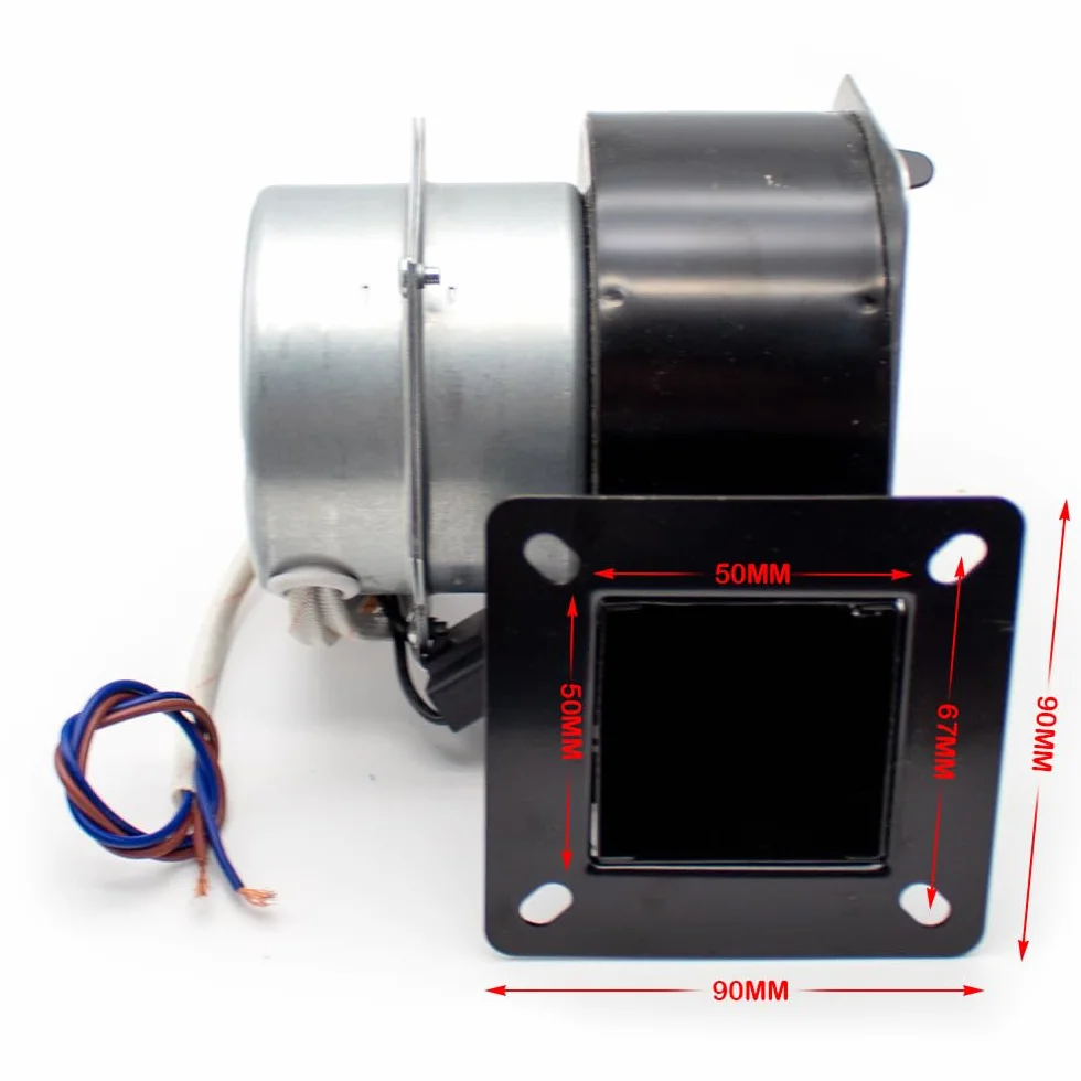 Soplador de Estufa de Gas con Ventilador Dedicado Para Horno de Gas de 220V con Motor Universal Estándar