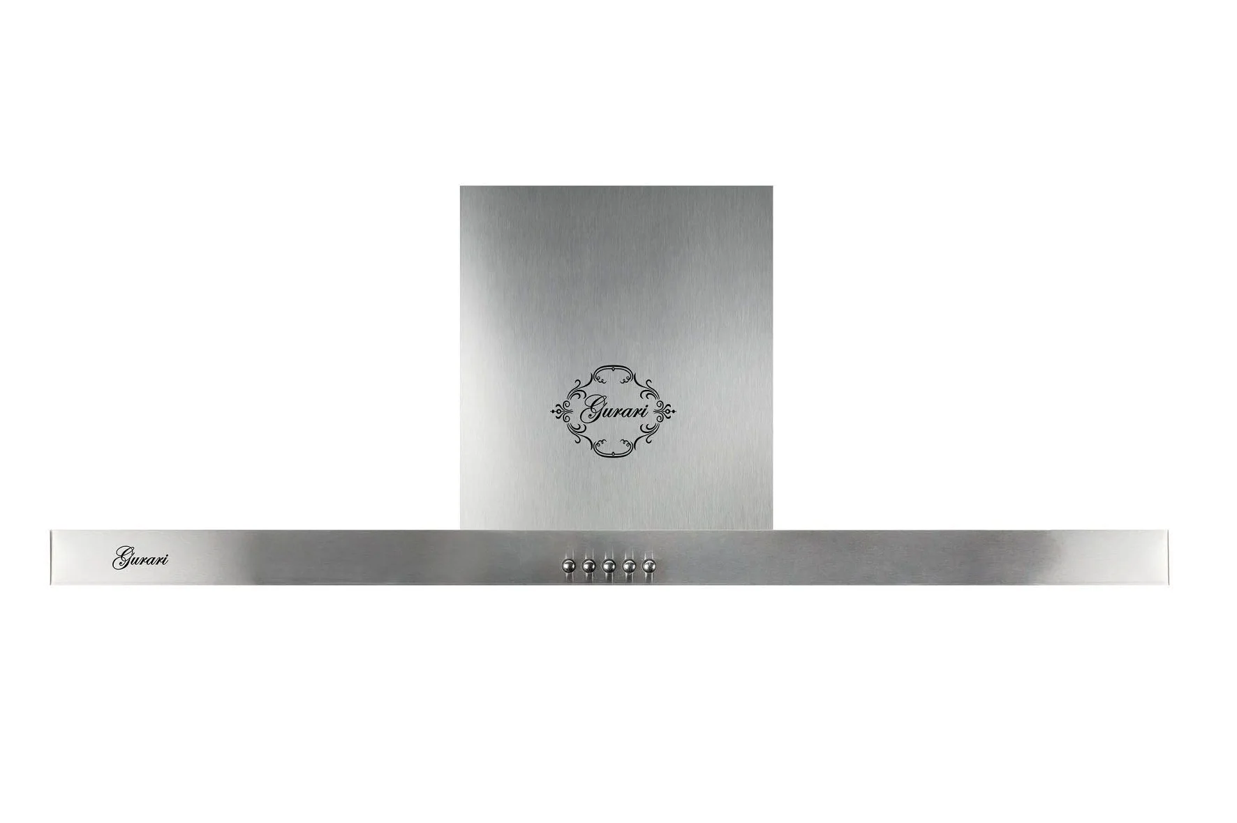 Gurari Campana extractora de 70 cm GCH F 461 IS 7 N, campana de pared, acero inoxidable, 1000 m³/h, muy absorbente, 3 niveles, campana extractora, campana extractora, campana de circulación, marca