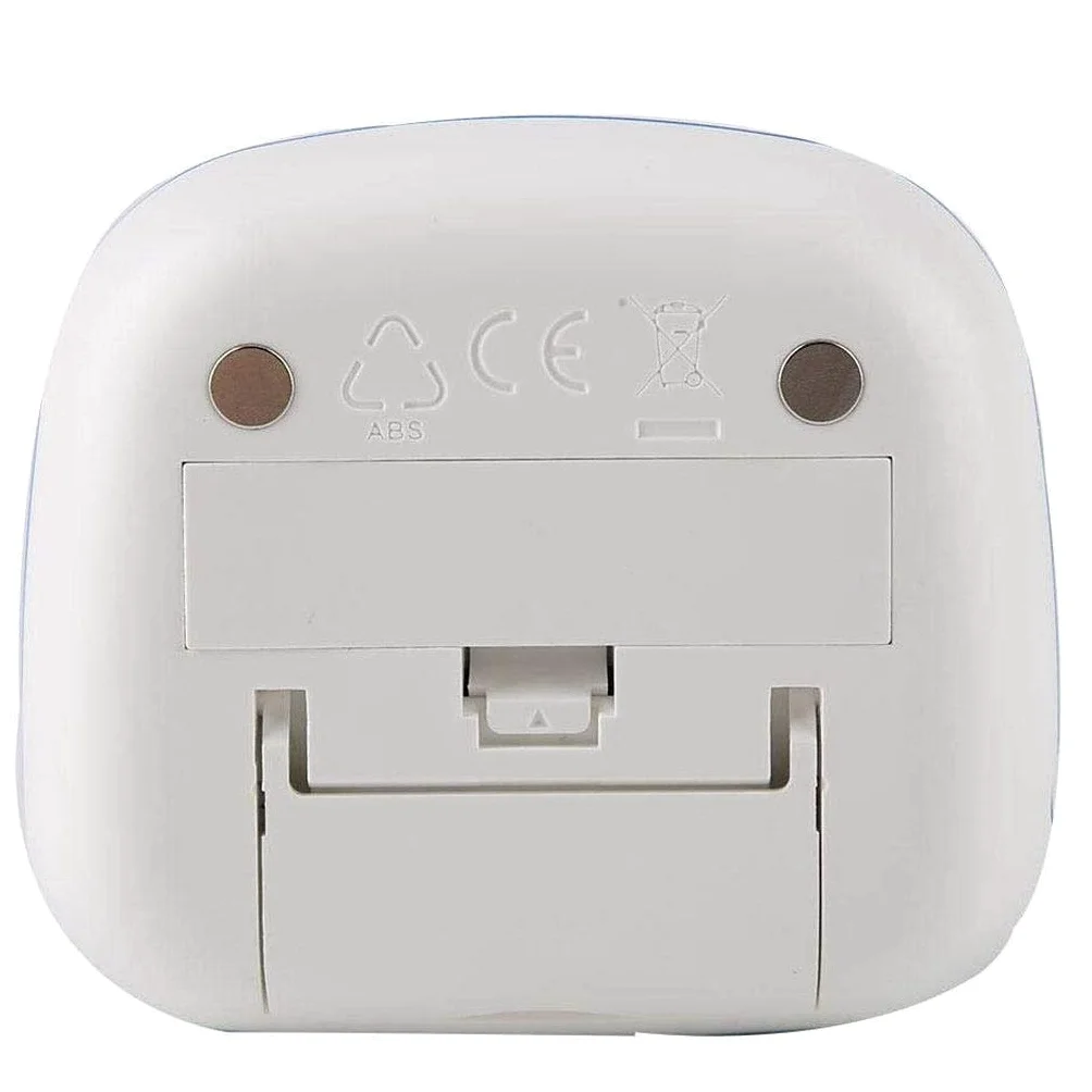 Termómetro para frigorífico Congelador Ajustes de alarmas de Temperatura Alta y Baja con indicador LED Termómetro de refrigeración Digital con magnético