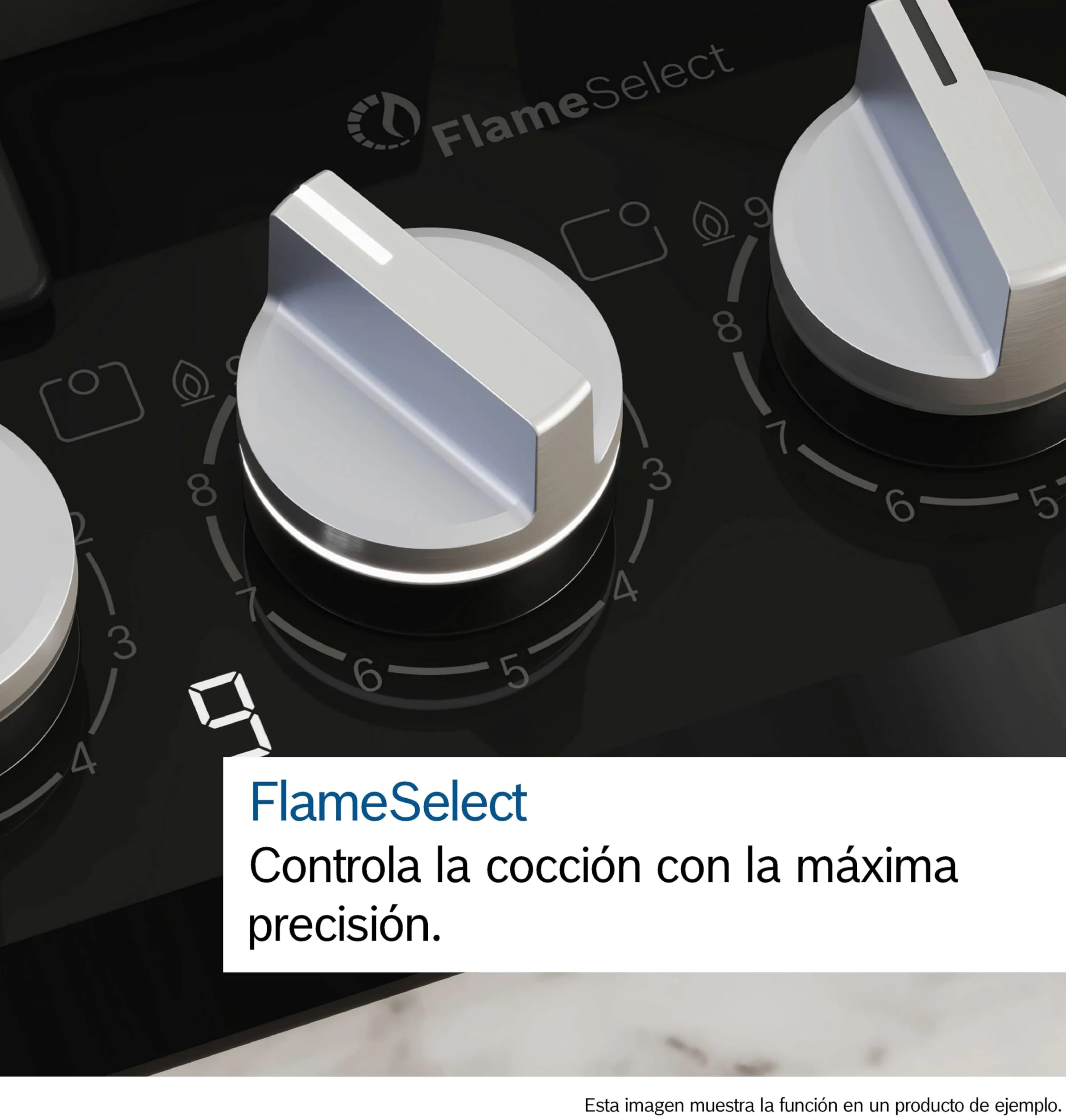 Bosch, Placa de Gas, Serie 4, 4 Zonas, Seguridad GasStop, blanco, PGH6B5K90 | Cocina tradicional con la tranquilidad del sistema GasStop que corta el gas si no hay llama.