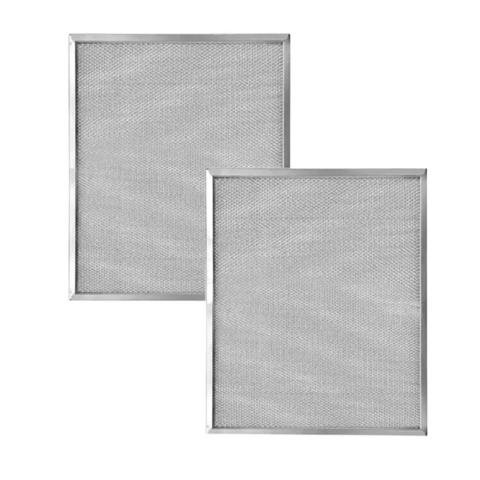 2 Filtros De Aluminio For Campana Extractora Robinhood, 288 X 362 Mm, For Electrodomésticos De Cocina (n.° De Pieza 103793).