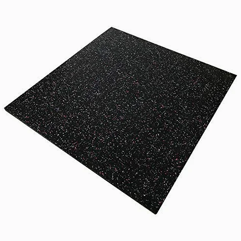 RevTime Alfombrillas antivibración, 25 x 25 pulgadas, 1/2 pulgada de grosor, anticaminar, antimovimiento, para lavadora, secadora, equipo de audio, tapete de equipo de entrenamiento de fuerza (paquete
