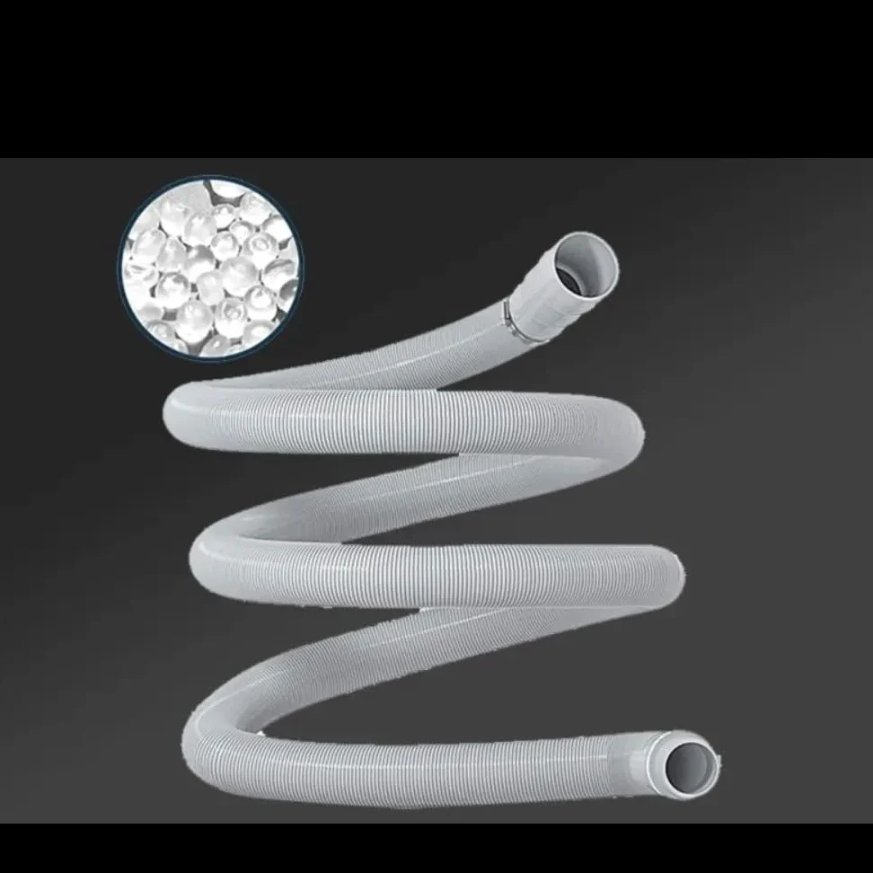 Manguera De Drenaje For Lavadora De 1m, 3m, 5m, Manguera De Drenaje Flexible EVA For Lavavajillas, Tubo De Extensión, Tubo De Descarga For Lavadora(5m)