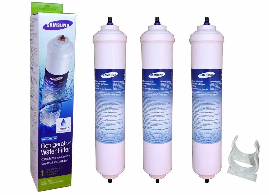 SAMSUNG DA29-10105J HAFEX/EXP Filtro de agua externo en línea para refrigerador (3)