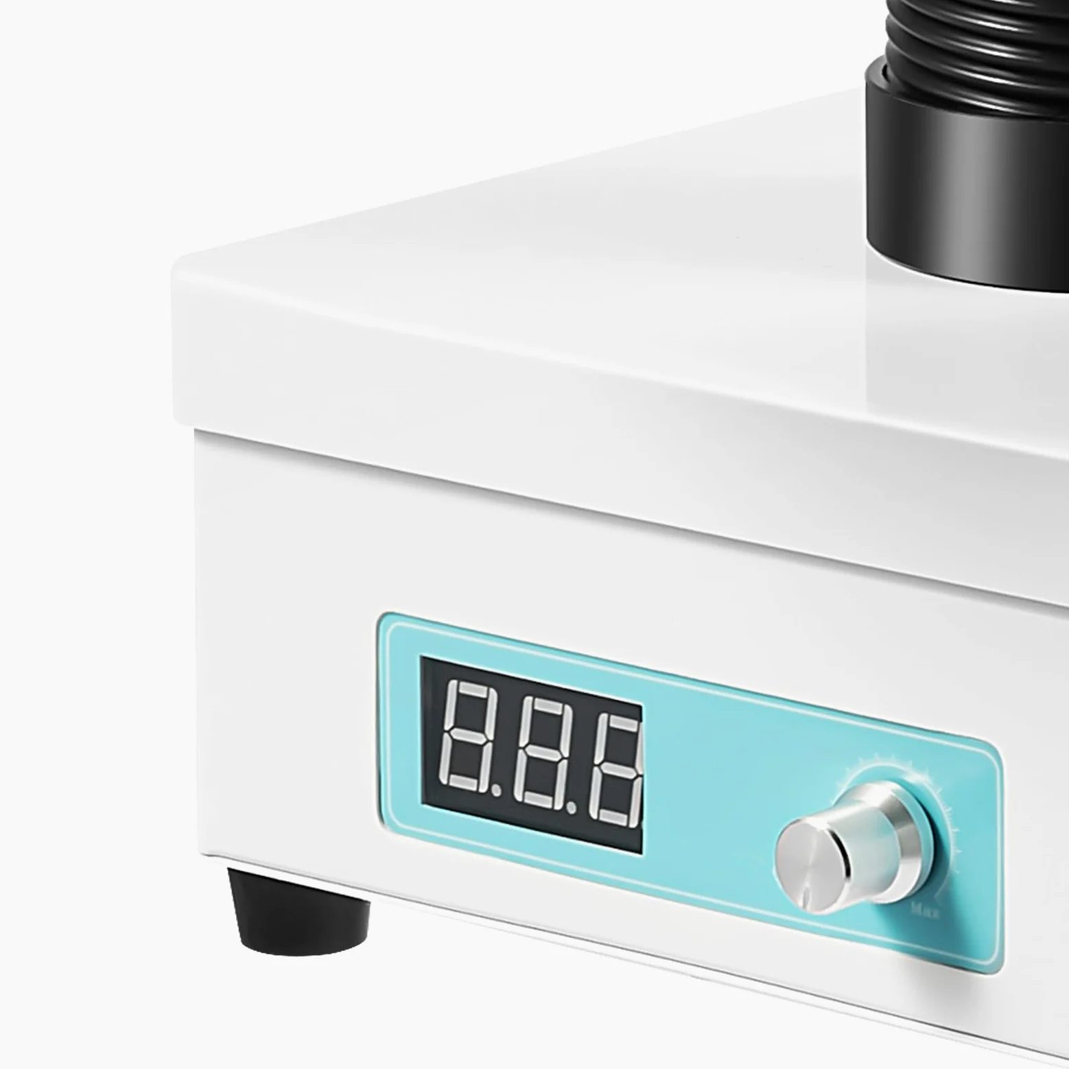 Extractor profesional con filtro de 3 etapas – Estación de soldadura de alta eficiencia para electrónica, laboratorio y bricolaje, purificador de aire silencioso con filtro de carbón activo y control