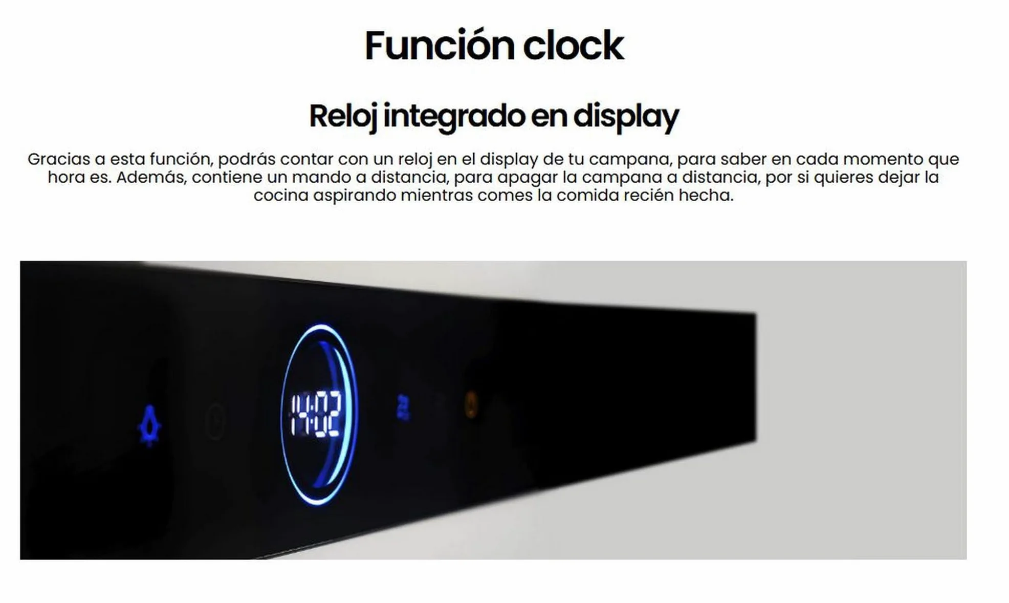 INFINITON | CMPT-CLR60S - CAMPANA EXTRACCION | Campana T Invertida | Potencia Extracción 800m³/hC | Control Remoto | Luces LED | 4 Niveles Potencia | Filtros Alumio | Nivel de Ruido 63dB | Ancho 60CM