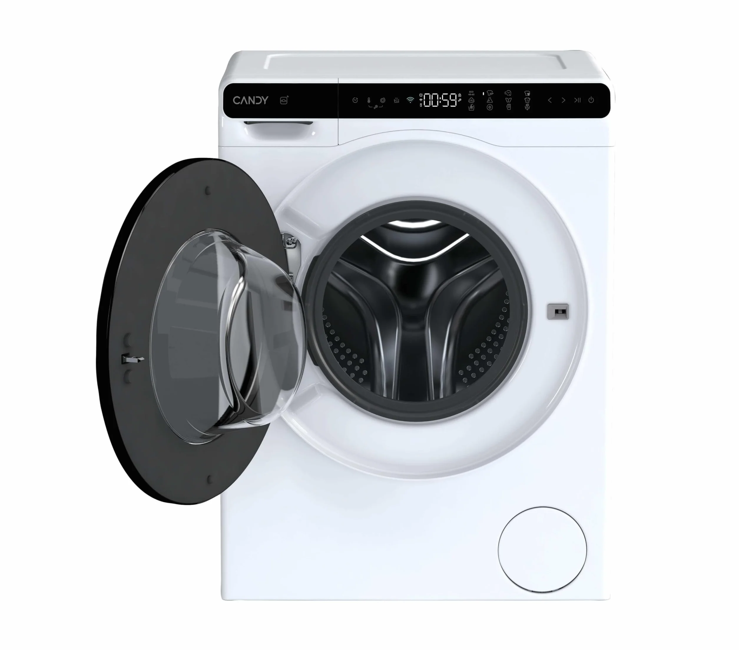 Candy ProWash 700 Mini CW50-BP12307U1-S Lavadora 5KG 1200RPM Display Digital WIFI Inverter Blanco
