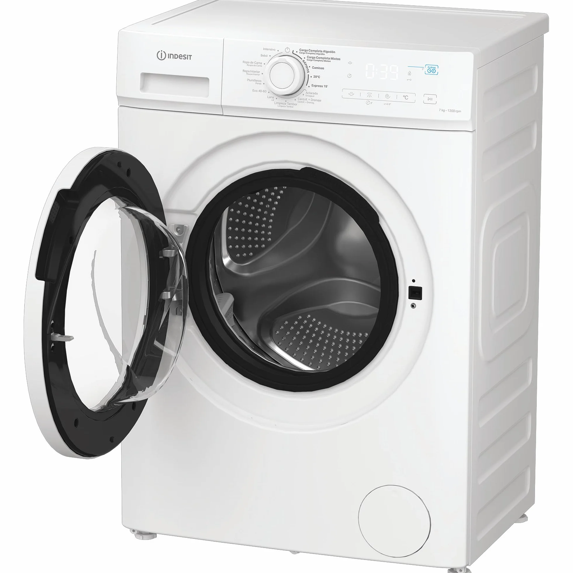 INDESIT - Lavadora IMA 752 MY TIME SPT