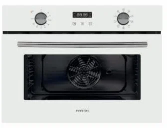 INFINITON Horno Multifunción 45 Litros 2800 W Grill Encendido Eléctrico Blanco