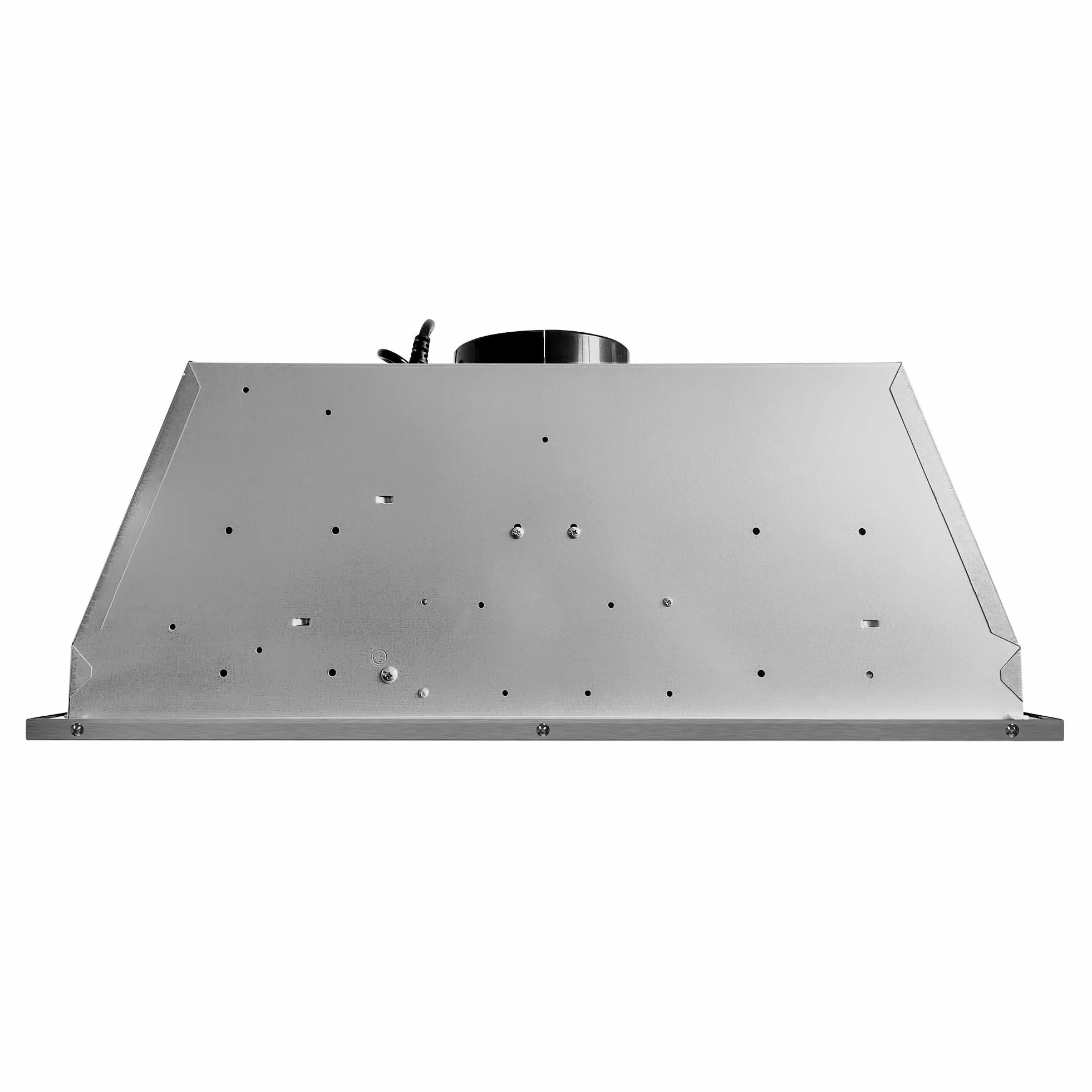 COSMO COS-30IRHS - Campana extractora Lumin Collection 380 CFM con conductos, controles táctiles, luces LED, acero inoxidable