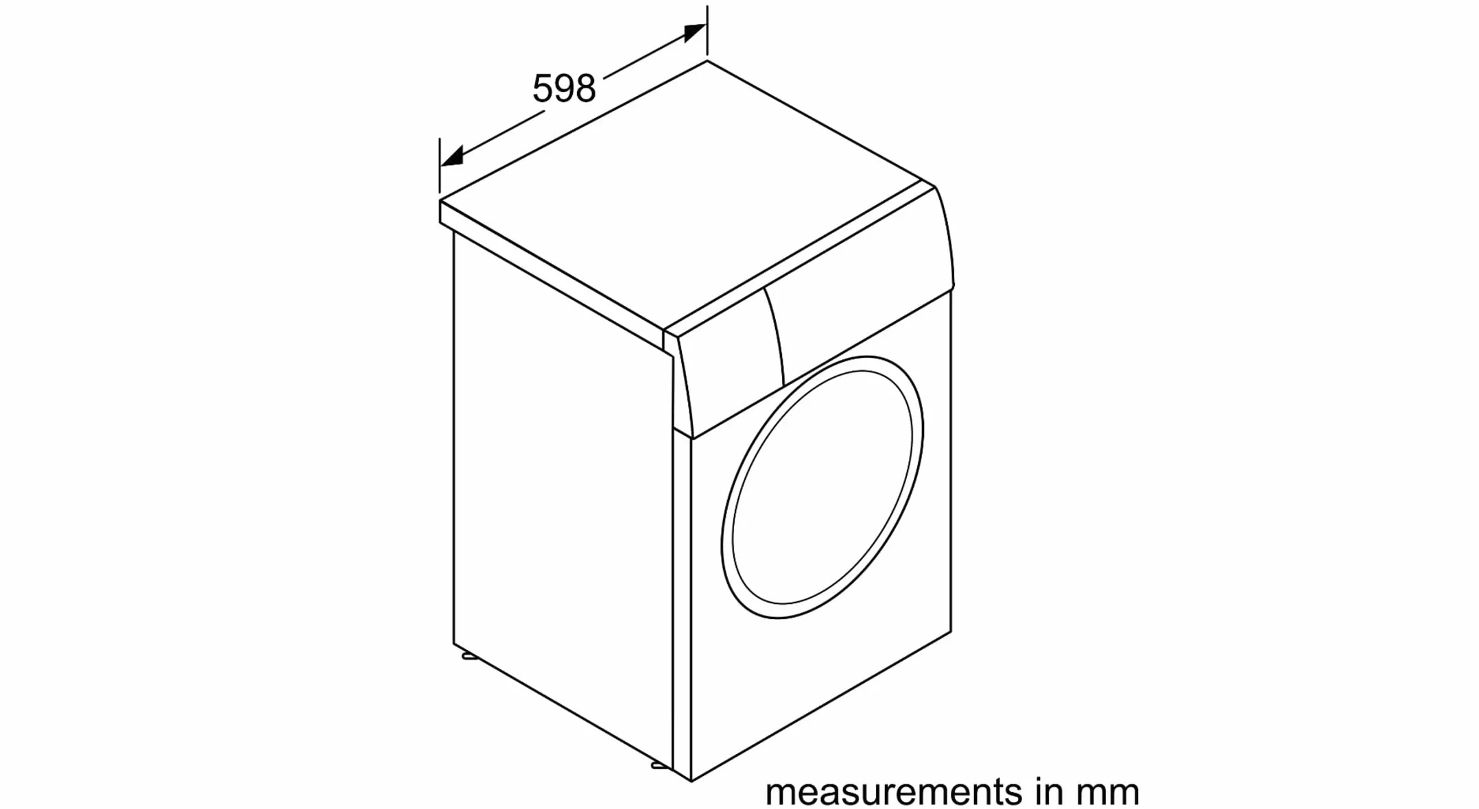 Siemens - Lavadora de carga frontal iQ300, 8 kg, 1200 r.p.m, smartFinish, Tambor waveDrum, Motor iQdrive, Blanco, WM12N265ES