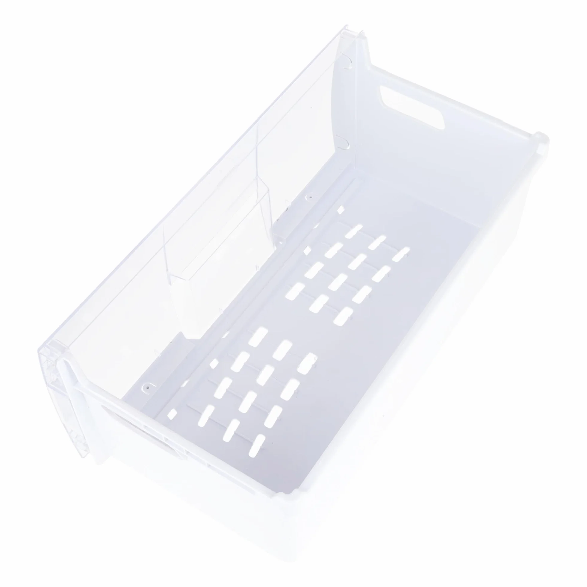 sparefixd Adecuado para frigorífico Beko, congelador, cajón inferior inferior, alimentos congelados
