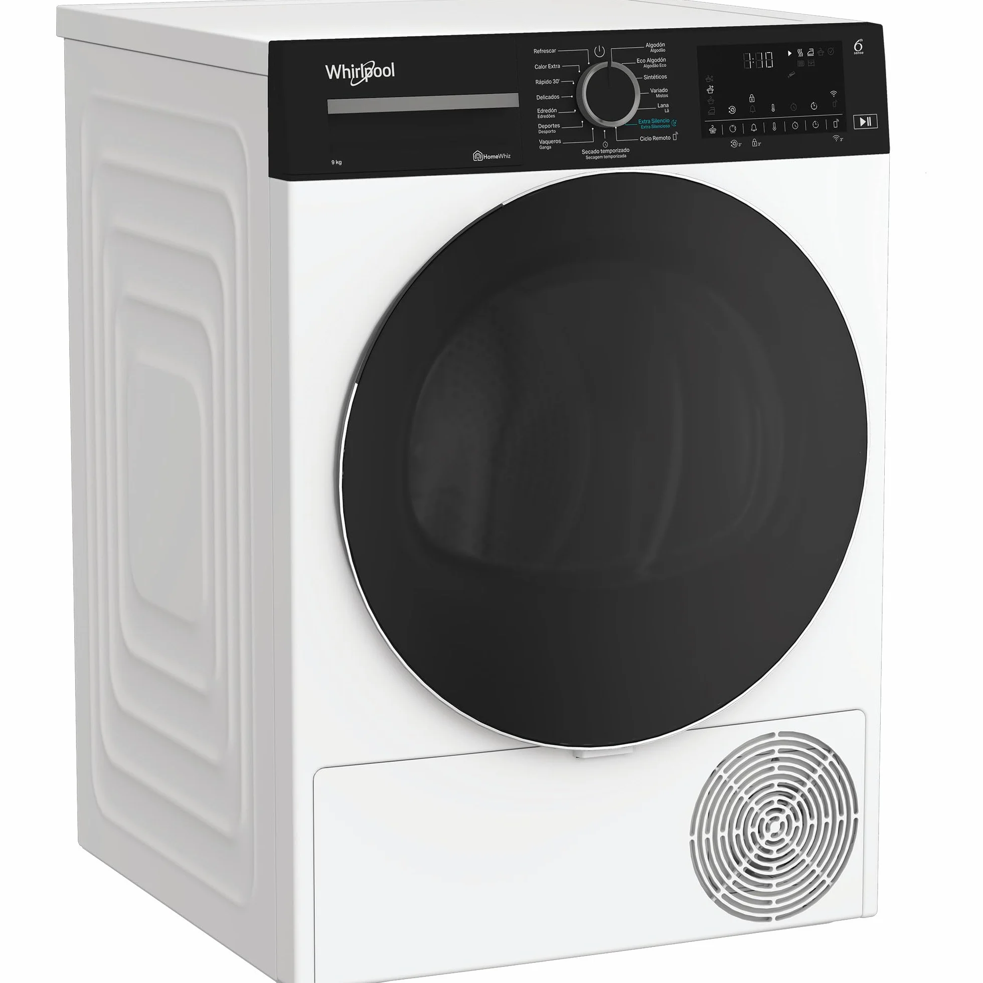 Whirlpool Secadora C WD 94M WBS SPT
