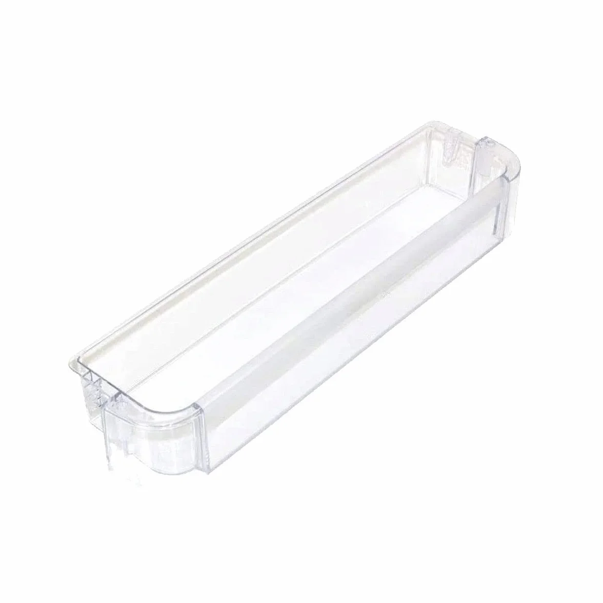 Estante inferior para frigorífico/refrigerador, soporte para botellas, bandeja de plástico transparente de Whirlpool