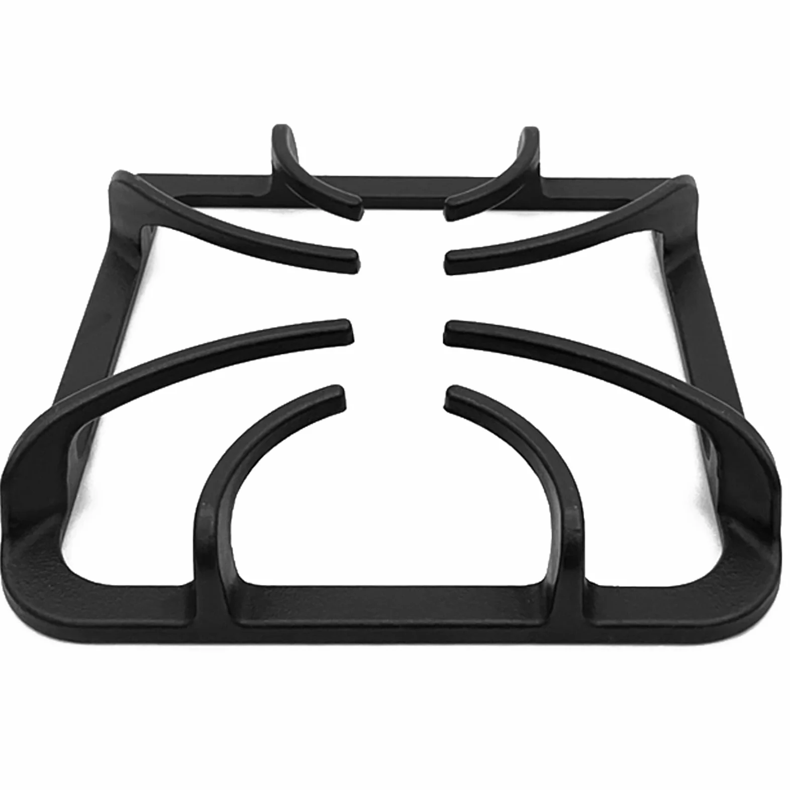 C2405 - Rejillas de hierro fundido para 4 quemadores, rejillas de estufa, piezas de repuesto para Frigidaire, Kenmore, piezas de estufa, rejillas de superficie superior de estufa, accesorios de