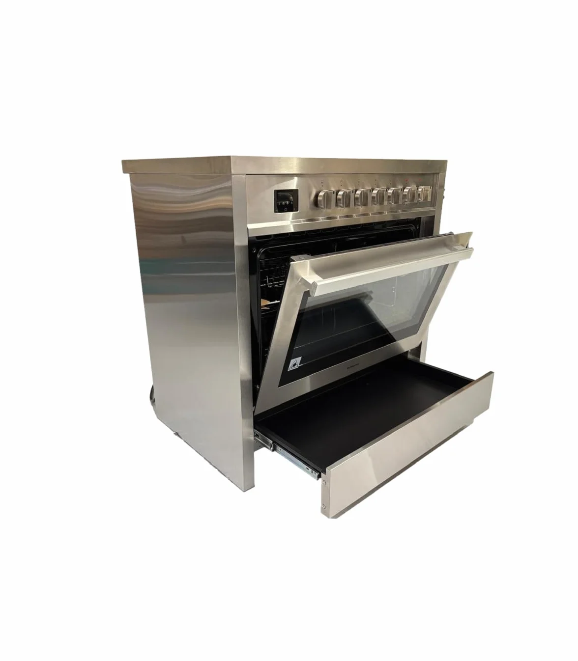 SOLTHERMIC® COMBO PACK COCINA 90X60 VTI90AINOX INDUCCION HORNO 105L + CAMPANA 90 INOX