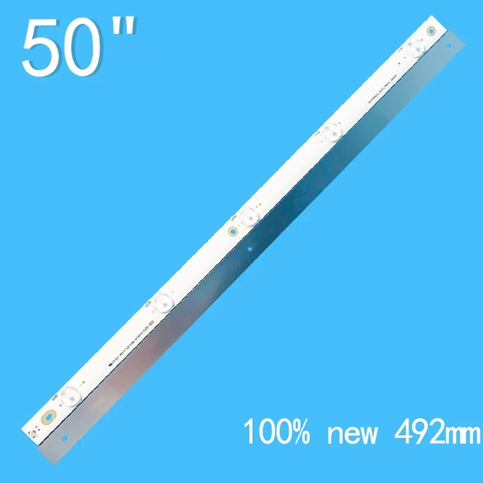11 unids/lote Compatible for Hisense 50 "TV SVH500A24-5LED-REV06 HD500DF-B53 HD500DF-B54 RSAG7.820.6660 LEDN50D36P 50H5GB 50H5C 50H4C 50H4CA