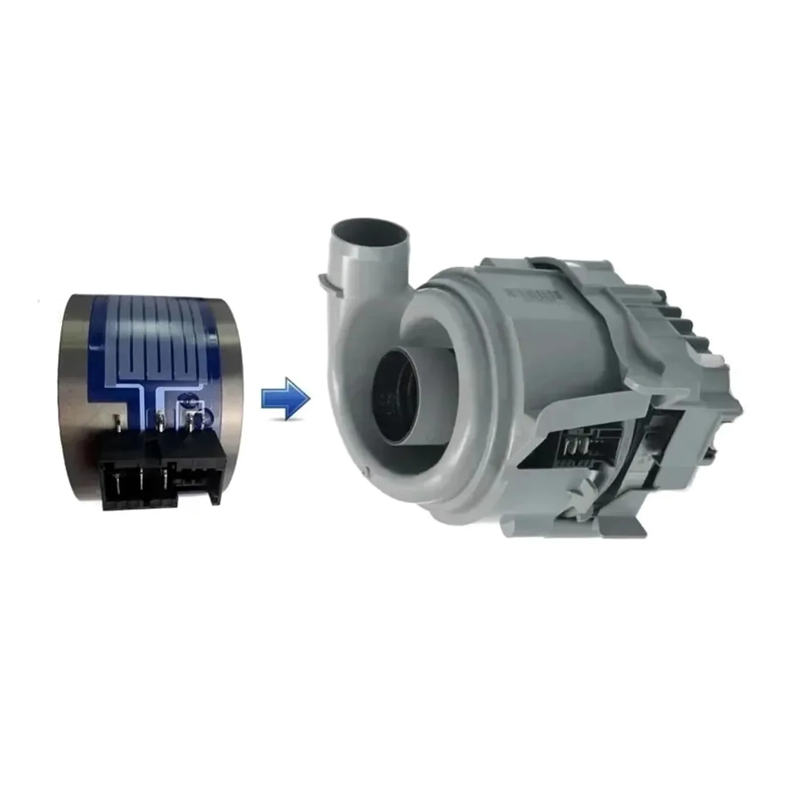 Elemento Calefactor De Anillo Calefactor For Lavavajillas De 2080w Y 230v, 75mm, 85mm, Compatible Con Bosch,(Size 75mm-45mm)