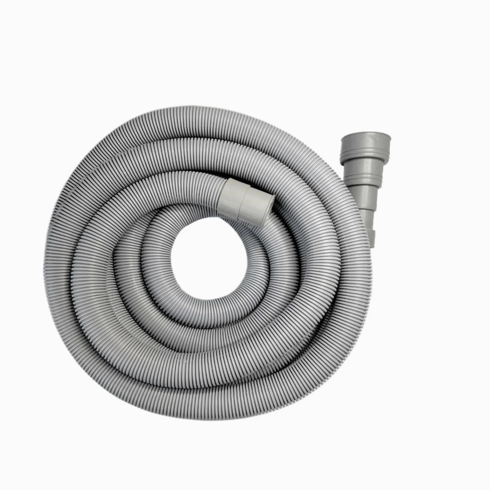 Manguera de drenaje de lavadora, Kit de tubo drenaje con adaptador extensión manguera y abrazaderas for lavadora lavavajillas(Outlet Hose-5m)