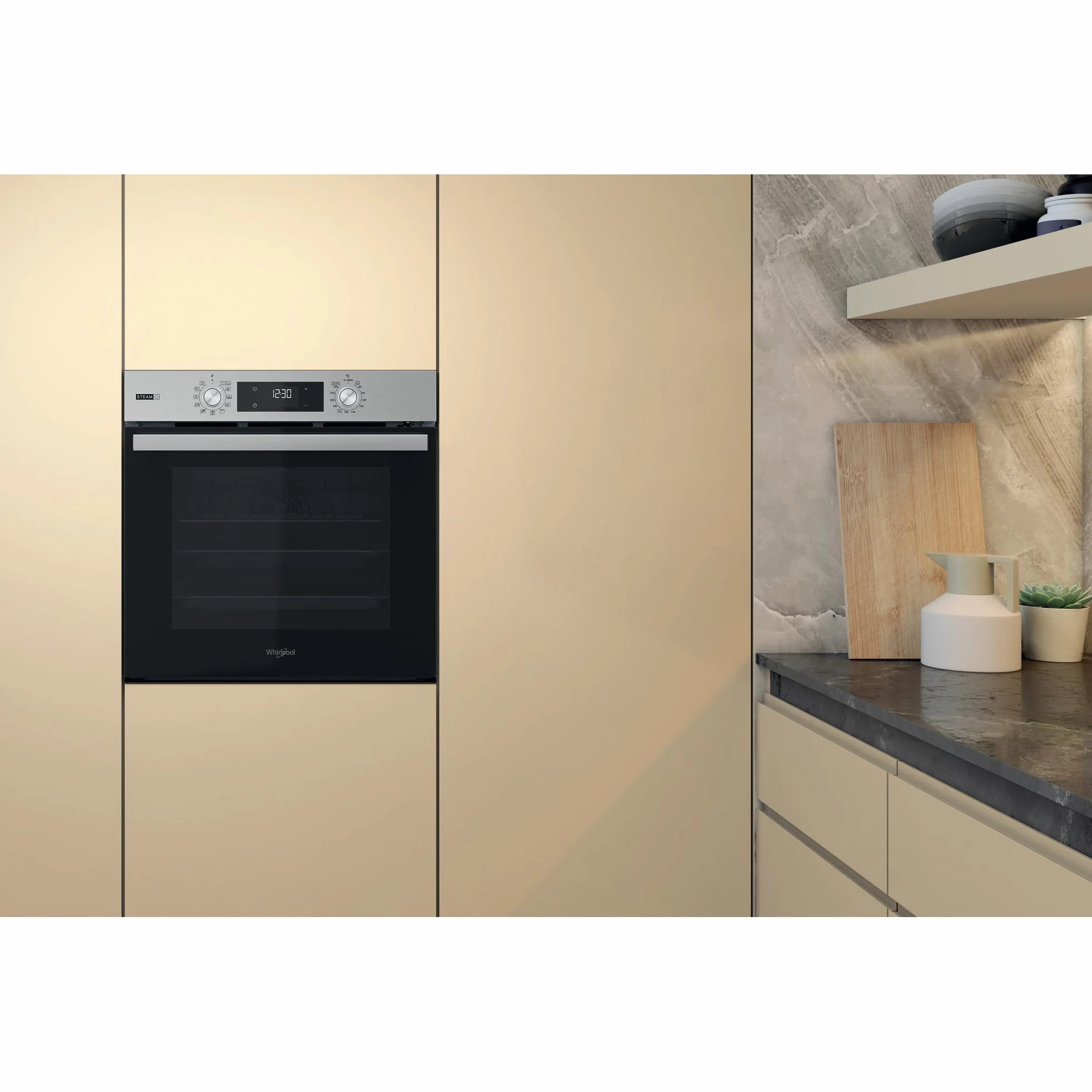 Whirlpool - Horno Integrable OMSR58RU1SX (Multifunción)