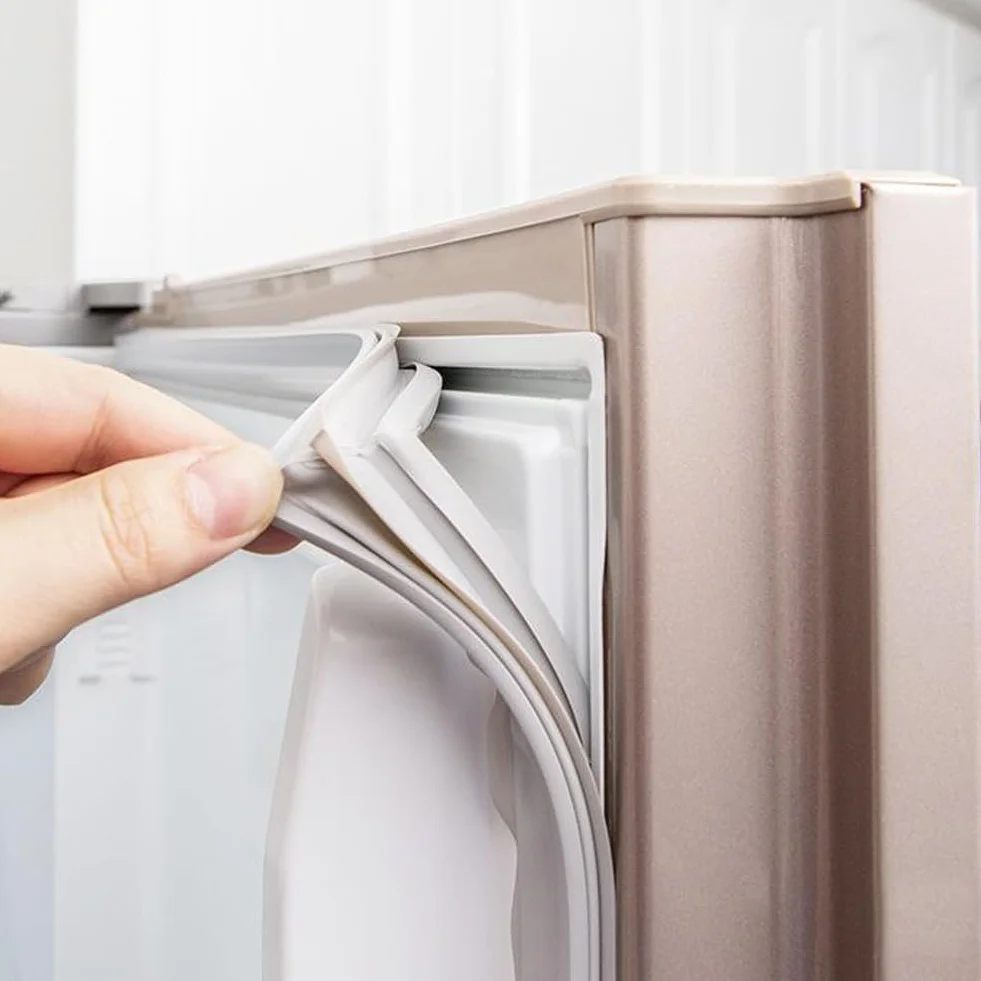 La Tira De Sellado Universal Personalizada para Puerta De Refrigerador Se Puede Personalizar para Accesorios De Puerta De Refrigerador De Cualquier Tamaño,Blanco