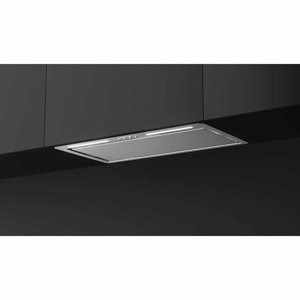 TEKA Campana Integrable, Sistema de Aspiración Perimetral, Programador Tiempo Aspiración, Motor EcoPower Doble Turbina, 3 Velocidades + Intensiva, 2 Lámparas LED, GFL 57760 EOS IX