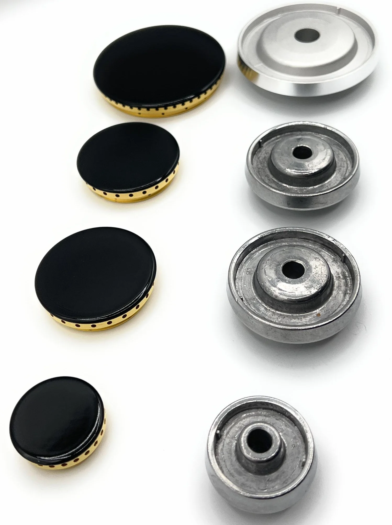 Conjunto 4 quemadores/fuegos con base compatible con cocina de gas Teka, Fagor, Balay